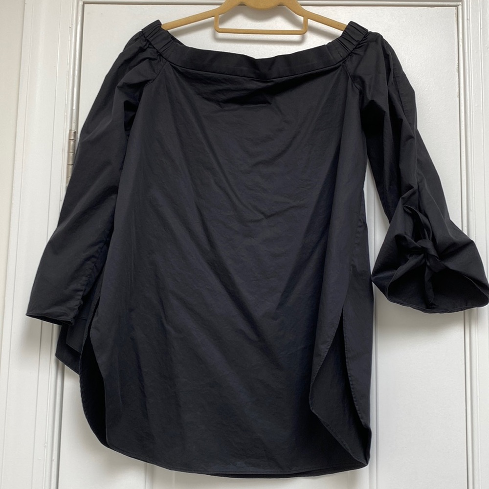 Tibi off shoulder blouse
